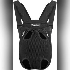 NWT Pawaboo Pet Dog Cat Adjustable Carrier Travel Backpack, Small
